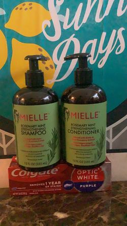 Mielle Rosemary Mint Shampoo & Conditioner Set