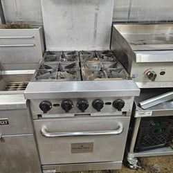 4 Top Gas Stove/oven