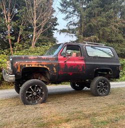 1980 Chevrolet Blazer