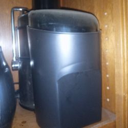 Juicer  Never Used  an Instax Camera And Some Solar Christmas Lights 