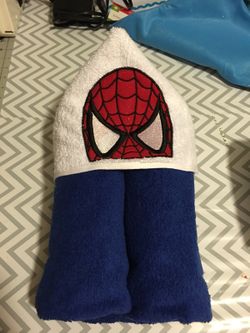 Custom hooded towels