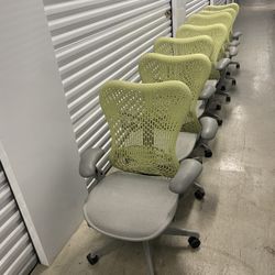 HOLIDAY SALES : Herman Miller Mirra 1 Fully Loaded Office Chairs