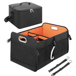 StorageWorks Trunk Organizer for SUV, Multi-Compartment Car Trunk