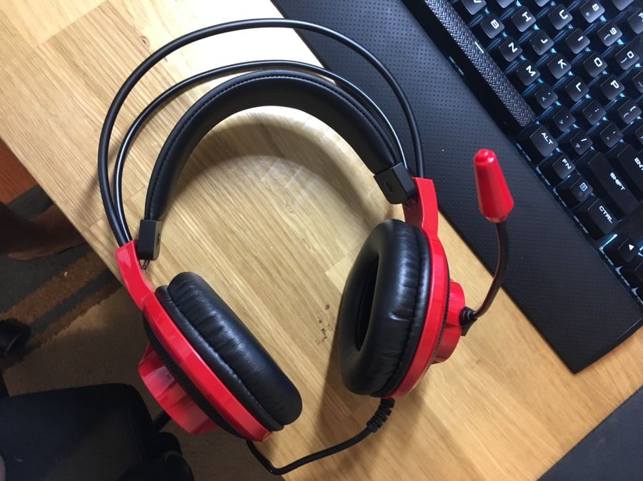 MSI D501 Gaming headset