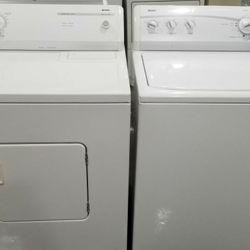 Kenmore set Washer And Dryer Electric 