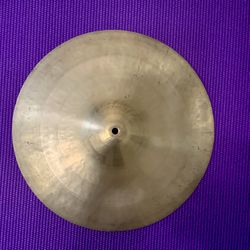 13” Vintage Vibra Splash/Hi Hat Cymbal 