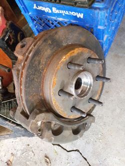 Chevy noco rotor and caliper used good condition