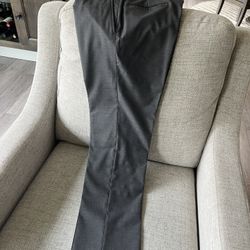 Like New Men’s Grey Slacks, 34 Waist 