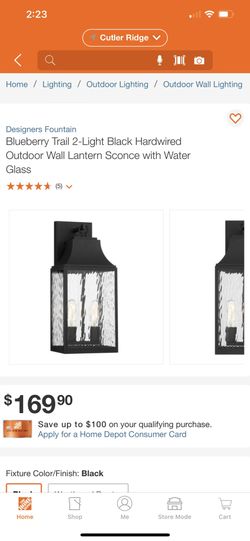 Two Sets Of Outdoor Lights - NEW in Box 📦