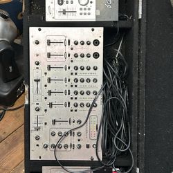 American  Dj  Pro Cd PlayersSystem And Mixer