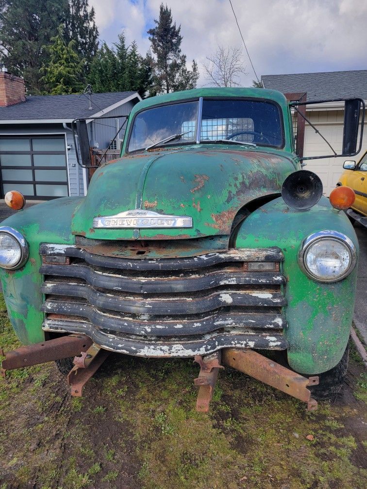 Fabulous Vintage Chevrolet Chevy Flatbed Dually