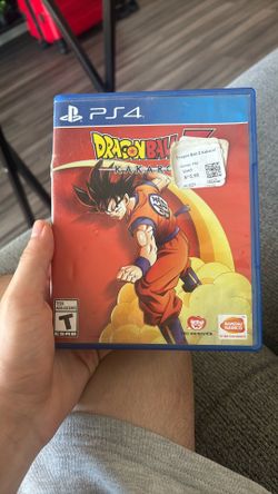 Dragon Ball Z: Kakarot – PS4 (Used, Good Condition) 