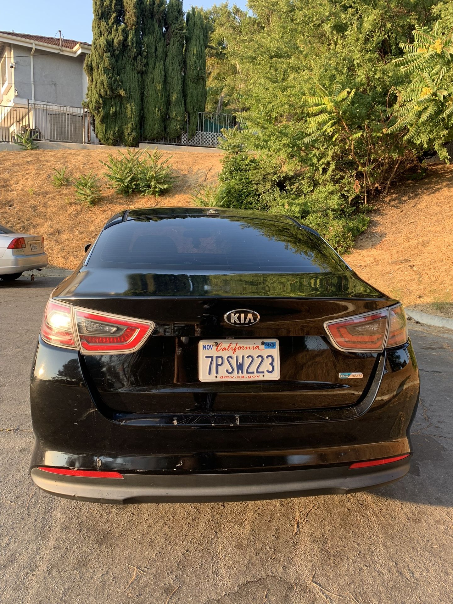 2015 KIA Optima Hybrid