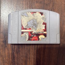 Nintendo 64 WWF Attitude Cartridge Wrestling "Get it" Akklaim N64 