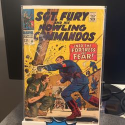 Sgt Fury And His Howling Commandos #39 (1967)