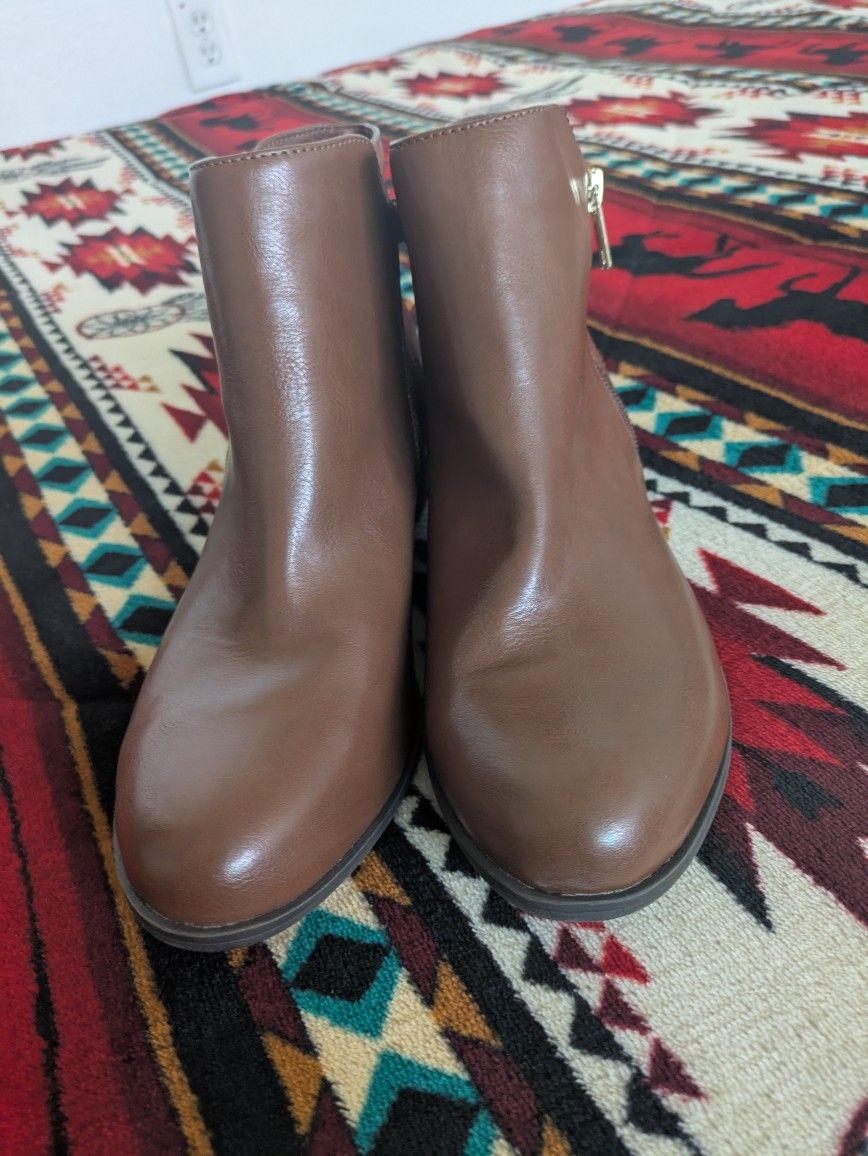 Caramel Boots