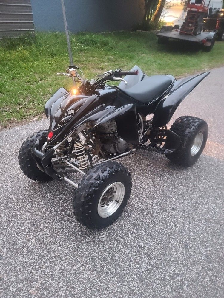 2005 Yamaha Raptor 350