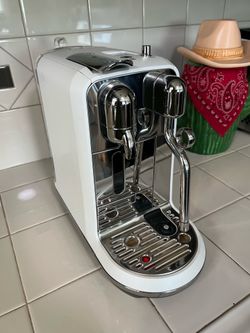 Breville Creatista Nespresso Machine
