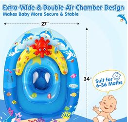 Toddler Pool Float! Brand new! See all pics!