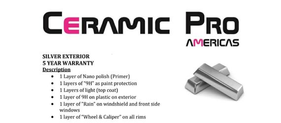 CeramicPro Certified Installer
