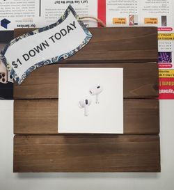 Apple Airpods Pro 2nd Gen - Pay $1 DOWN AVAILABLE - NO CREDIT NEEDED