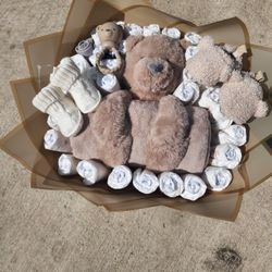 Diaper Bouquet 
