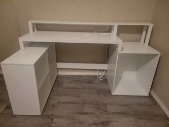 *NEW* Corner L computer/Hobby Desk