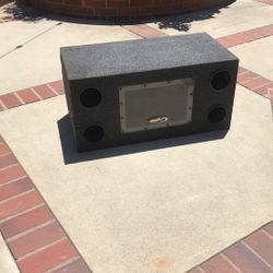 EFX Brand Band pass Subwoofer Enclosure 