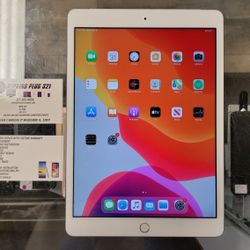 Unlocked Silver iPad 7 32gb 10.2" LTE