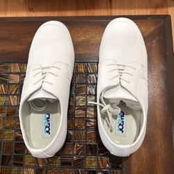 White Dressing Shoes 