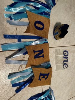 One Year Old Boy Birthday Decorations