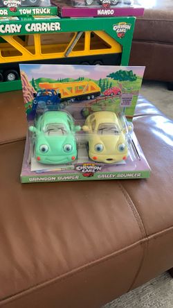Chevron Cars.  Brand New In Plastic.  Never Taken Out. 