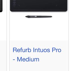 Wacom tablet