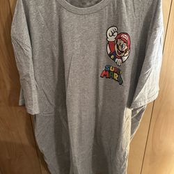 Tom And Jerry And Mario Shirts