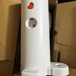 Automatic Water Dispenser for Cats & Small Dogs, Self-Refill Tipping Wastewater Separation, 3.5L/118.4oz New