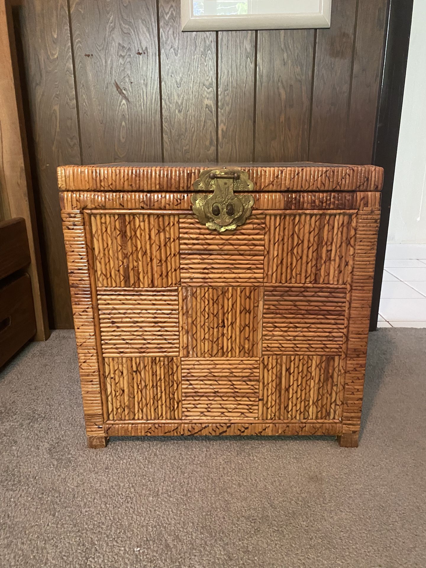 Wicker Trunks (2)