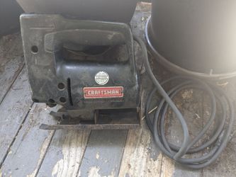 Vintage Craftsman Sabre Saw