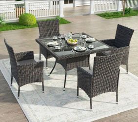 Patio chairs brand new in the box outdoor chairs patio chairs patio set outdoor dining table set patio dining table set ☑️🆕