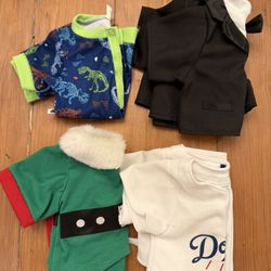 4 Build A Bear Outfits 