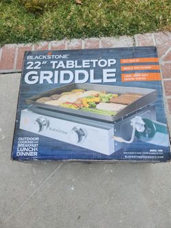 Blackstone 22" tabletop griddle