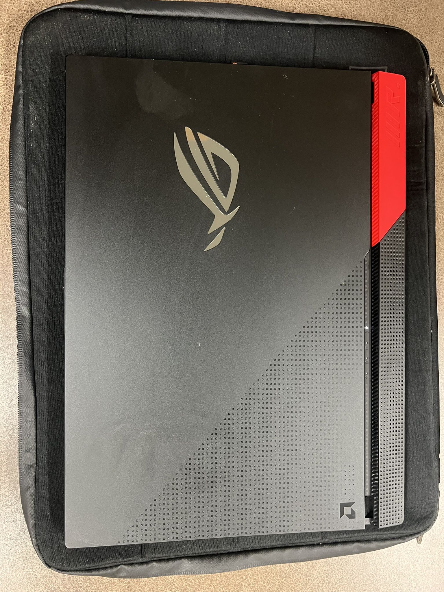 ROG STRIX gaming laptop