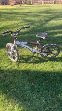 20” Mongoose Rebel Chocolate