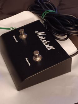 Marshall 2 Ch Pedal