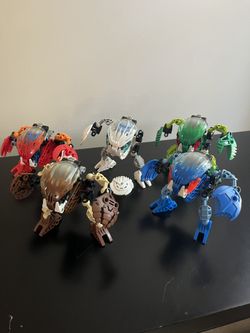 LEGO Bionicle Bohrak Sets (2002) - 8(contact info removed) 8(contact info removed) 8565