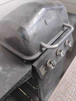 Gas grill