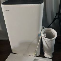 Toshiba 12,000 BTU Portable AC – 2024 Model 