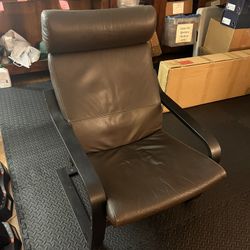 Ikea Poang Lounge Chair (Coffee Brown)