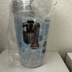 Keurig Iced Coffee Tumbler w/ Straw