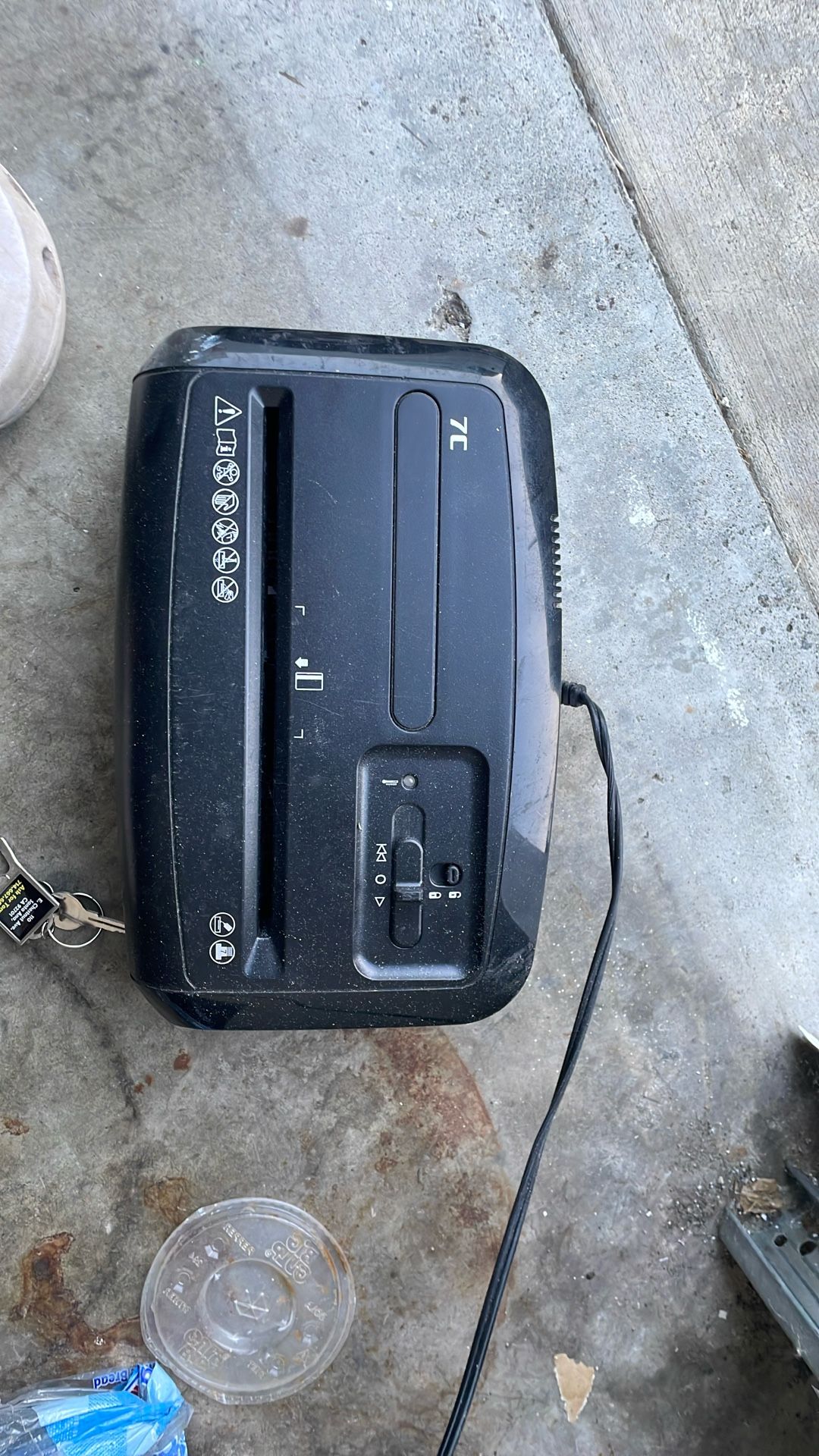 Paper Cutter Machine