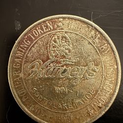 Harvey’s Resort Hotel/Casino $1 token from South Lake Tahoe